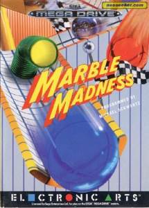 Marble Madness - Sega Megadrive video game collectible - Main Image 1