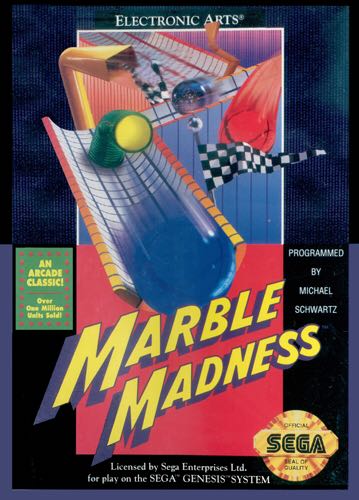 Marble Madness - Nintendo GameCube video game collectible - Main Image 1