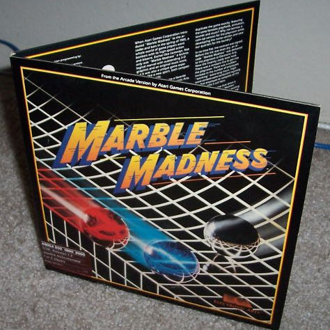 Marble Madness - Nintendo GameCube video game collectible - Main Image 2