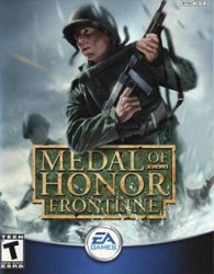 Medal Of Honor: Frontline - Sony PlayStation 3 (PS3) (Electronic Arts - 1) video game collectible [Barcode 5030932102393] - Main Image 2