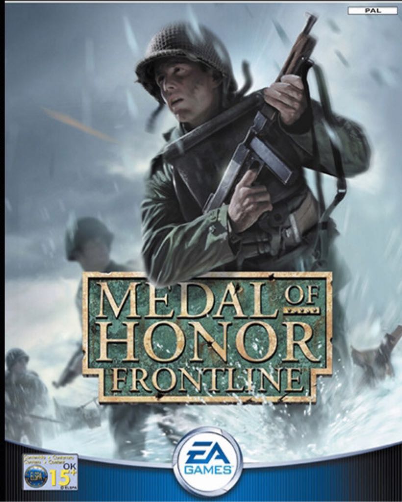Medal Of Honor: Frontline - Sony PlayStation 3 (PS3) video game collectible - Main Image 1