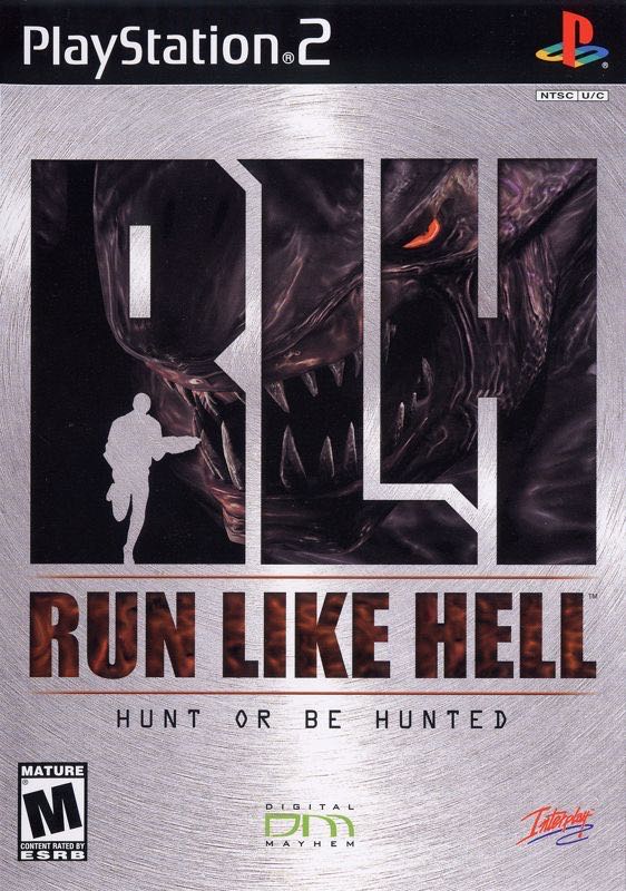 Run Like Hell - Sony PlayStation 2 (PS2) (1) video game collectible [Barcode 3348542179189] - Main Image 2