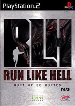 Run Like Hell - Sony PlayStation 2 (PS2) video game collectible - Main Image 1