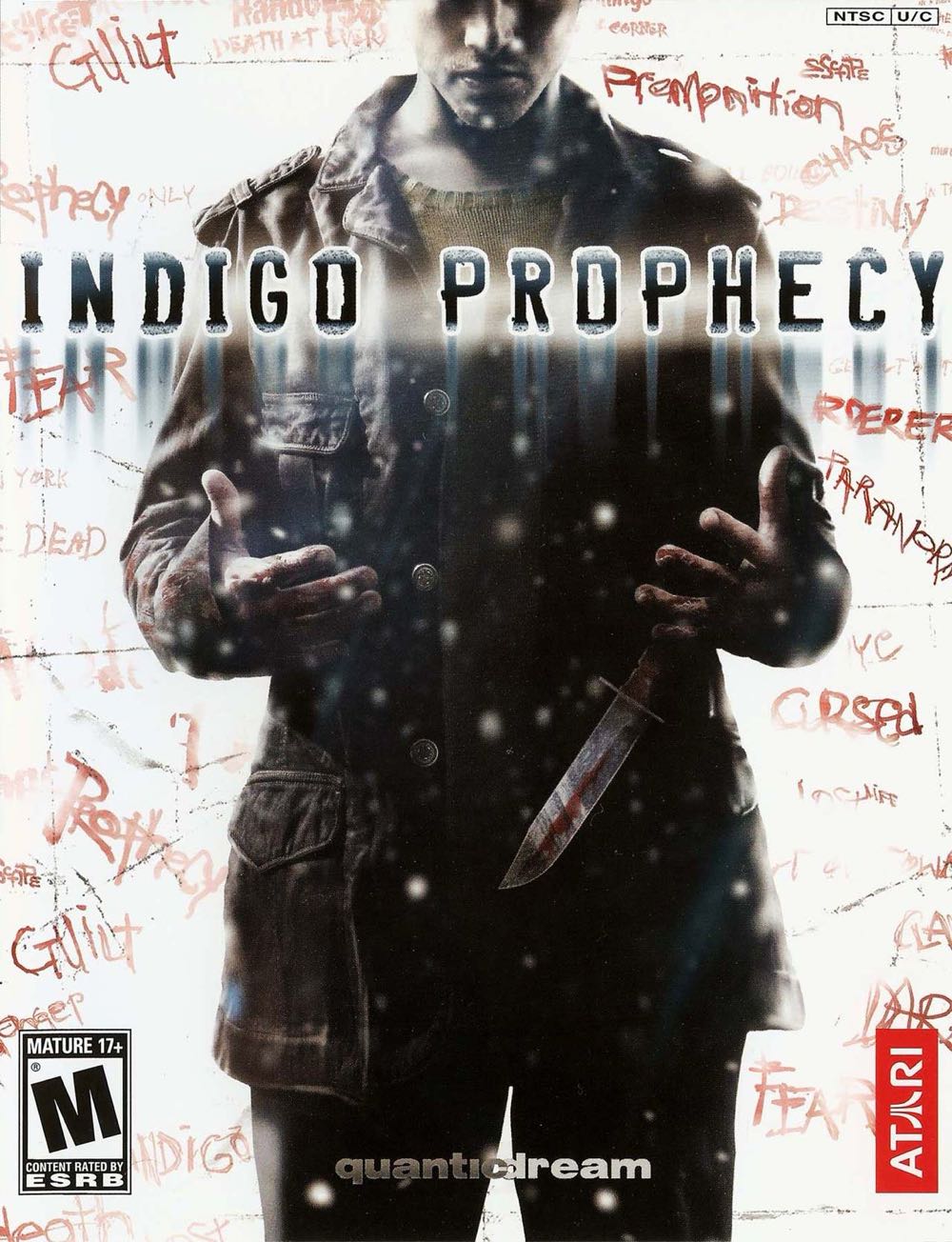 Indigo Prophecy - Microsoft Xbox (Atari - 1) video game collectible [Barcode 742725265479] - Main Image 3