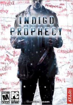 Indigo Prophecy - PC (Atari - 1) video game collectible [Barcode 742725265493] - Main Image 1