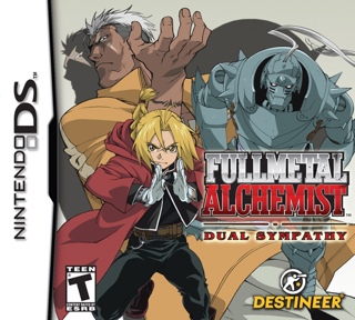 Full Metal Alchemist: Dual Sympathy - Nintendo DS (Funimation - 1) video game collectible [Barcode 5017783025460] - Main Image 1