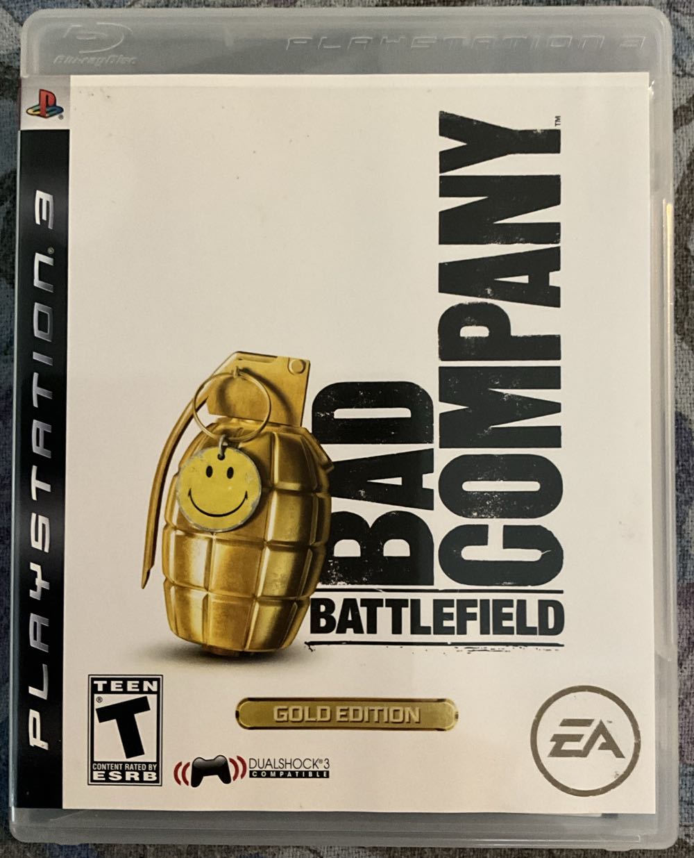 Battlefield: 0,Bad Company - Gold Edition - Sony PlayStation 3 (PS3) (Electronic Arts - 1) video game collectible [Barcode 014633159356] - Main Image 3