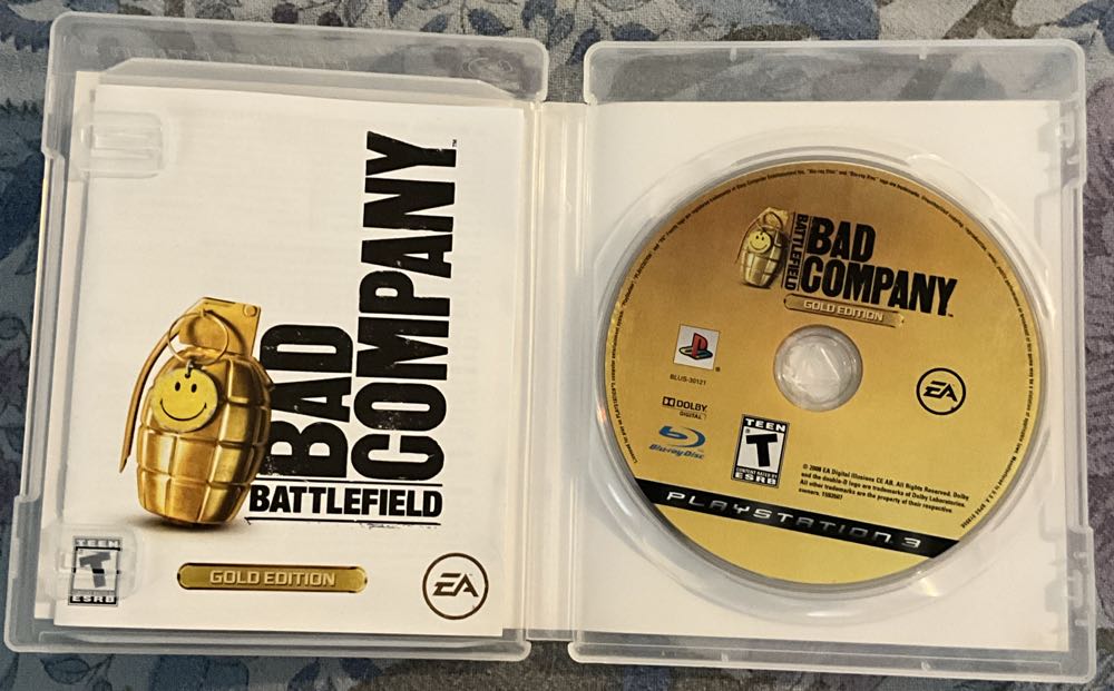 Battlefield: 0,Bad Company - Gold Edition - Sony PlayStation 3 (PS3) (Electronic Arts - 1) video game collectible [Barcode 014633159356] - Main Image 5