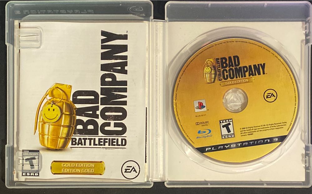 Battlefield: Bad Company - Gold Edition - Sony PlayStation 3 (PS3) (Electronic Arts - 1) video game collectible [Barcode 014633361254] - Main Image 4