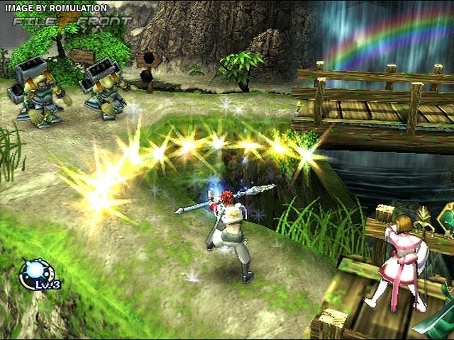 Shining Force Neo - Sony PlayStation 2 (PS2) (Sega - 1) video game collectible [Barcode 010086630893] - Main Image 3