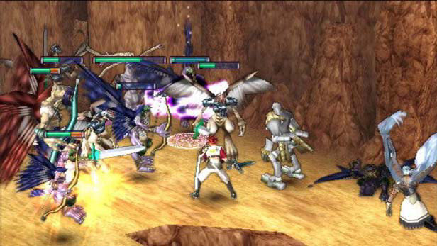 Shining Force Neo - Sony PlayStation 2 (PS2) (Sega - 1) video game collectible [Barcode 010086630893] - Main Image 4