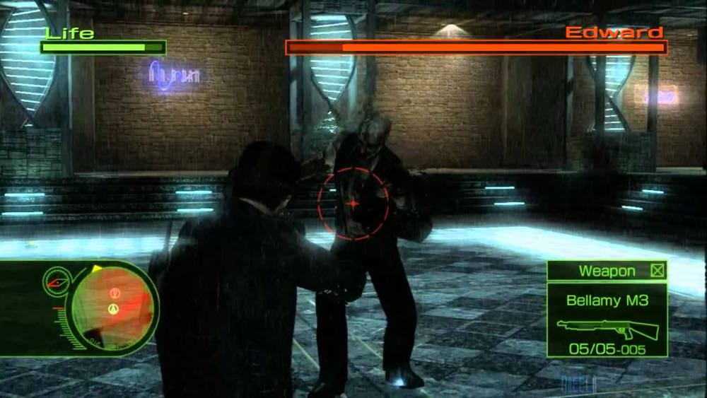 Vampire Rain - Microsoft Xbox 360 (AQ Interactive - 1) video game collectible [Barcode 882224468664] - Main Image 3