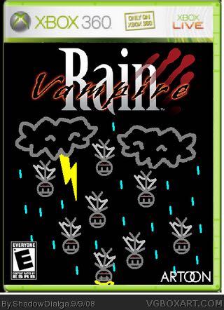 Vampire Rain - Microsoft Xbox 360 (Ignition Enertainment - 1) video game collectible [Barcode 882224468756] - Main Image 2