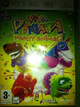Viva Pinata Party Animals - Microsoft Xbox 360 video game collectible [Barcode 882224523394] - Main Image 1