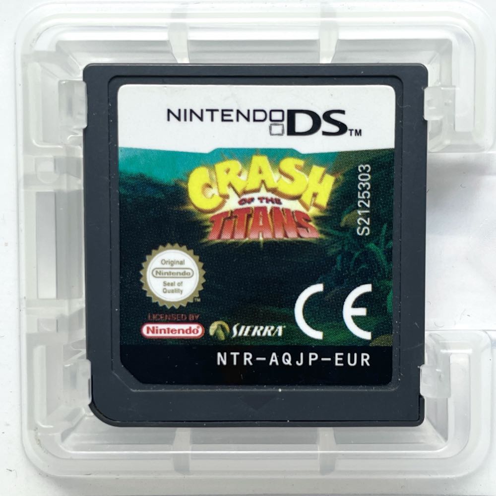 Crash of the Titans - Nintendo DS (Sierra - 1) video game collectible [Barcode 3348542212596] - Main Image 4