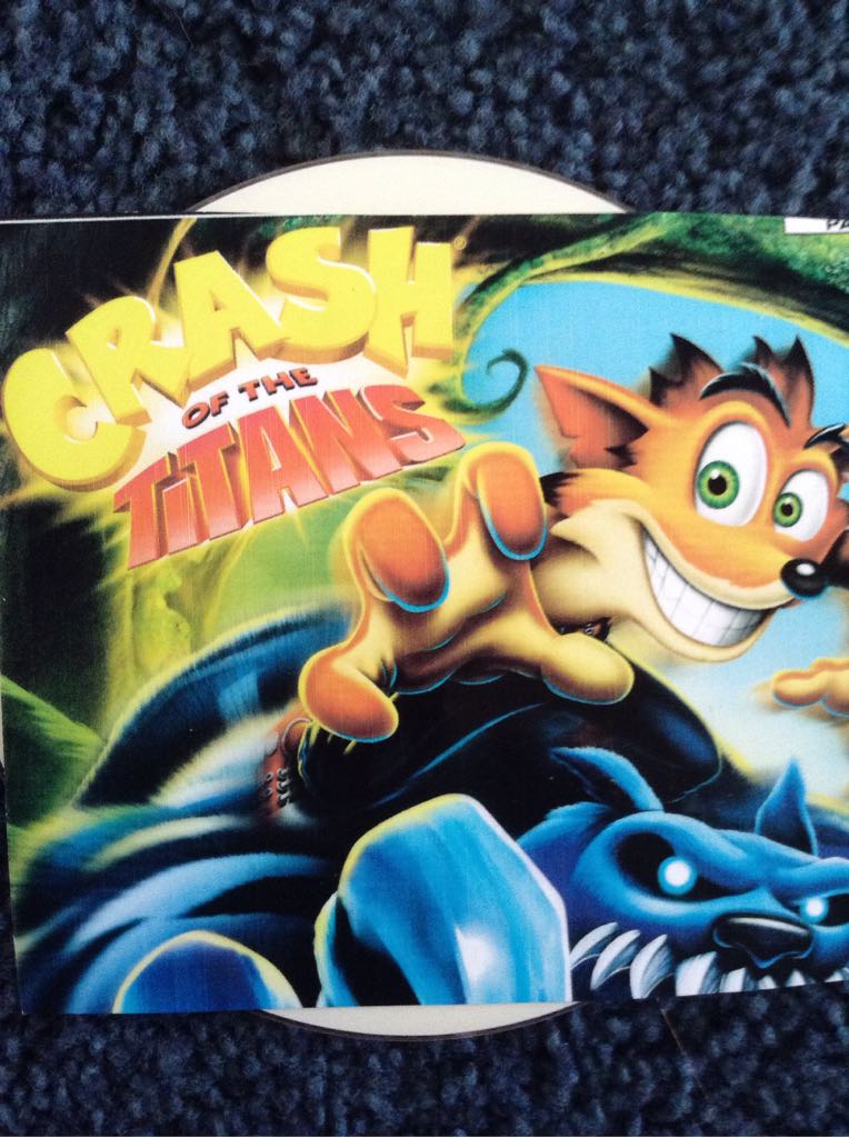 Crash of the Titans - Sony PlayStation 2 (PS2) video game collectible - Main Image 1