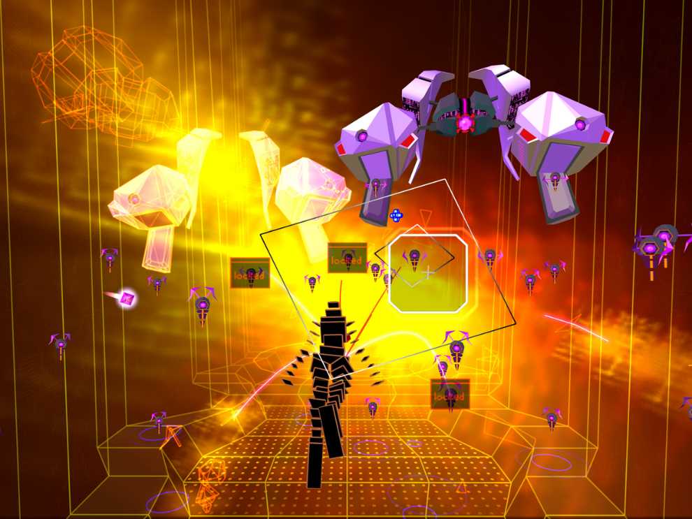 Rez - Sony PlayStation 2 (PS2) video game collectible [Barcode 4974365830472] - Main Image 2