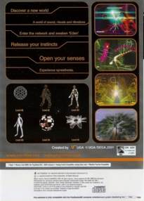 Rez With Trance Vibrator - Sony PlayStation 2 (PS2) (Sega - 1) video game collectible [Barcode 711719322221] - Main Image 2