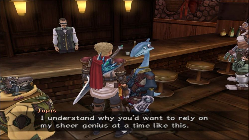 Rogue Galaxy - Sony PlayStation 2 (PS2) video game collectible [Barcode 711719643098] - Main Image 2