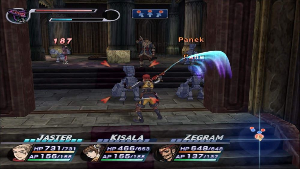 Rogue Galaxy - Sony PlayStation 2 (PS2) video game collectible [Barcode 711719643098] - Main Image 3