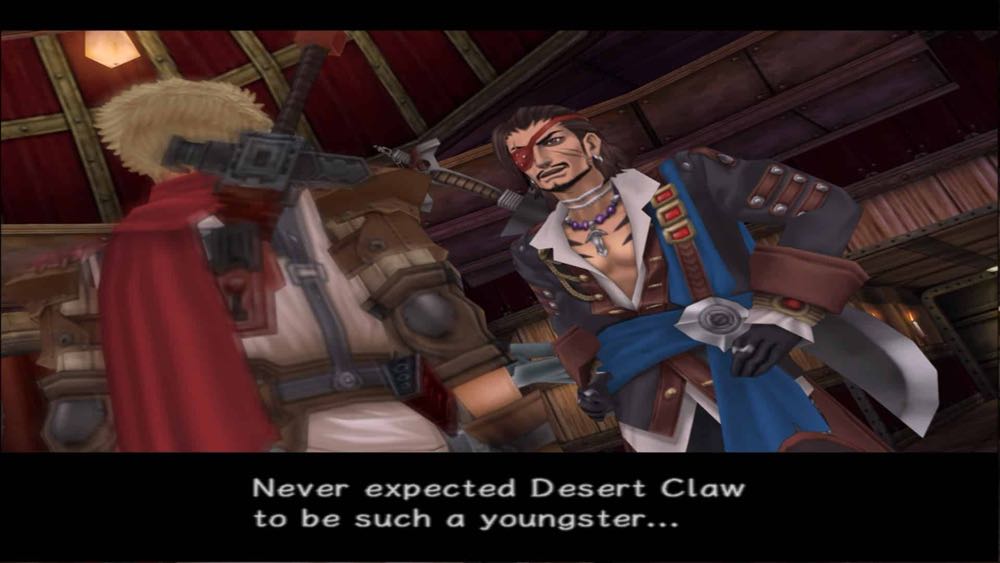 Rogue Galaxy - Sony PlayStation 2 (PS2) video game collectible [Barcode 711719643098] - Main Image 4