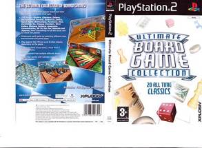 Ultimate Board Game Collection - Sony PlayStation 2 (PS2) (Valcon Games - 1-4) video game collectible [Barcode 5017783027556] - Main Image 1