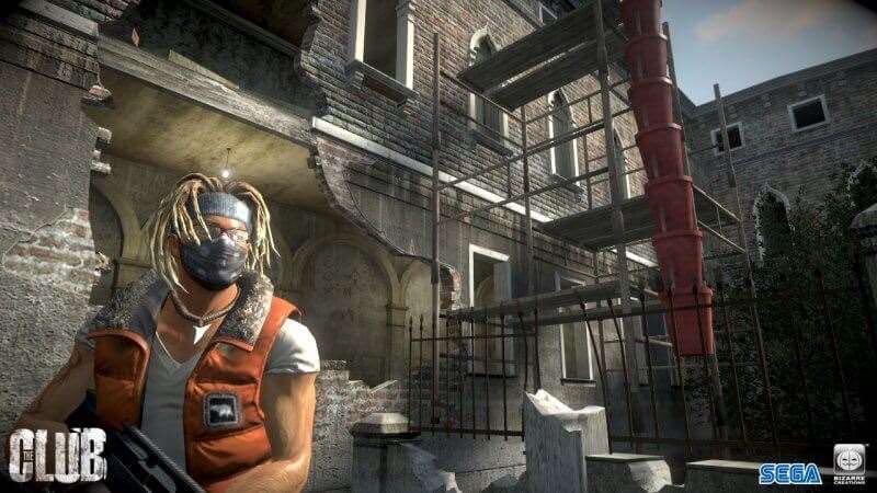 The Club - Sony PlayStation 3 (PS3) (Sega Entertainment - 1) video game collectible [Barcode 5060138433960] - Main Image 2