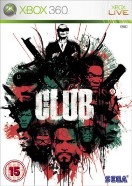 The Club - Microsoft Xbox 360 (Sega - 1-4) video game collectible [Barcode 5060138434035] - Main Image 1