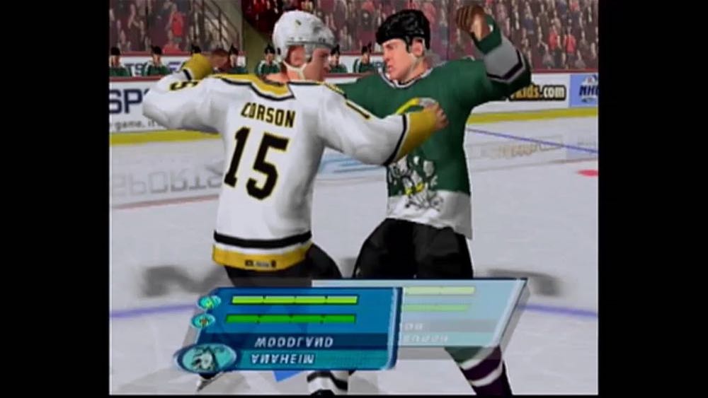 NHL 2001 - Sony PlayStation 2 (PS2) (Electronic Arts/EA Games - 1-2) video game collectible [Barcode 5030930024512] - Main Image 3