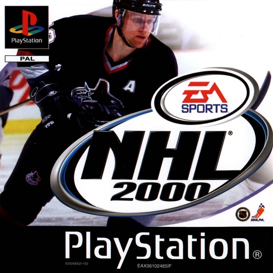 NHL 2001 - Sony PlayStation video game collectible - Main Image 2