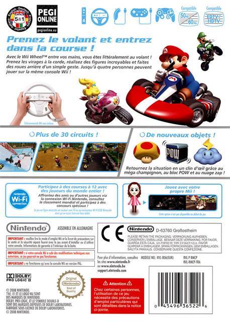 Mario Kart - Nintendo Wii video game collectible - Main Image 2
