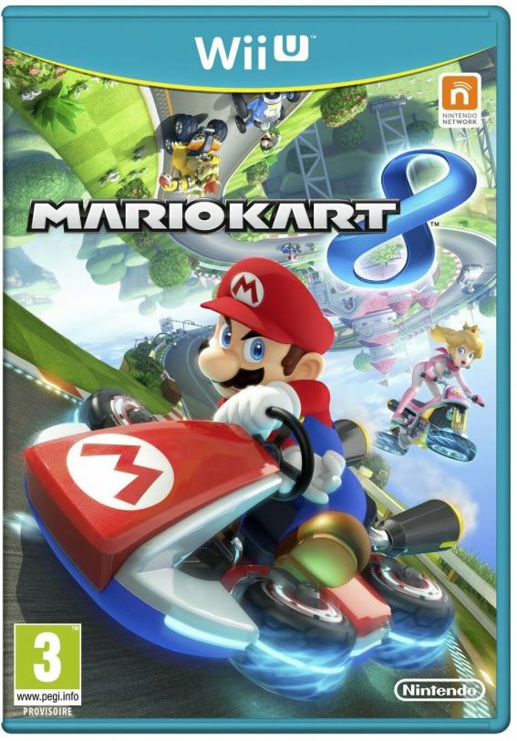 Mario Kart - Nintendo Wii U (OneBigGame - 4) video game collectible - Main Image 2