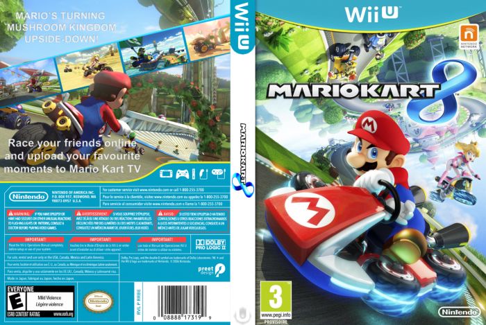 Mario Kart - Nintendo Wii U video game collectible - Main Image 2