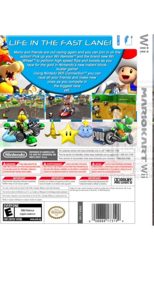 Mario Kart - Nintendo Wii U video game collectible - Main Image 2