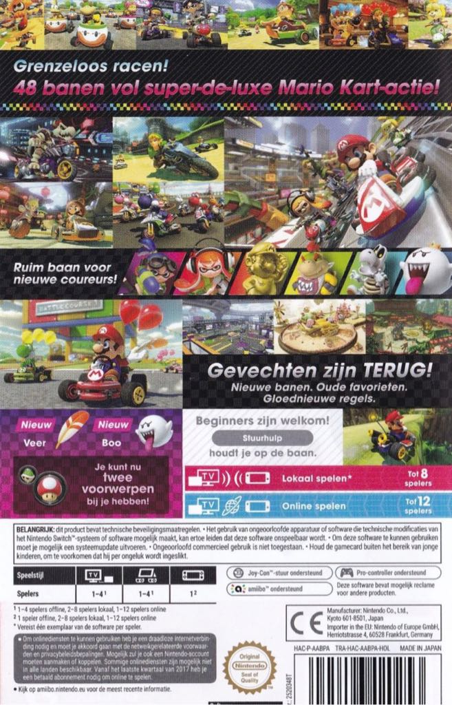 Mario Kart - Nintendo Switch video game collectible - Main Image 2