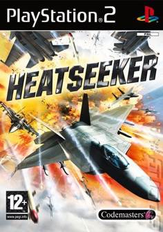 Heatseeker - Sony PlayStation 2 (PS2) (Codemasters - 1) video game collectible [Barcode 5024866333312] - Main Image 1