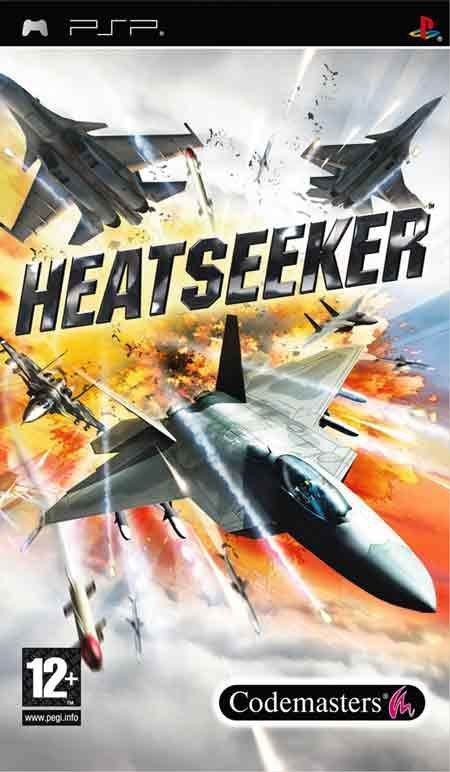 Heatseeker - Sony PlayStation Portable (PSP) video game collectible [Barcode 9900016022496] - Main Image 1