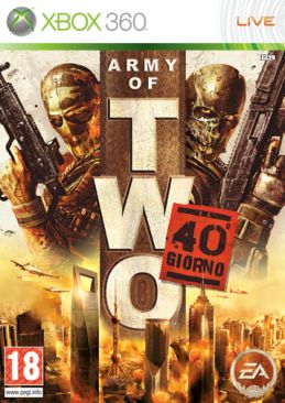 Army Of Two: Il 40 Giorno - Microsoft Xbox 360 (Electronic Arts) video game collectible [Barcode 5030947078447] - Main Image 1