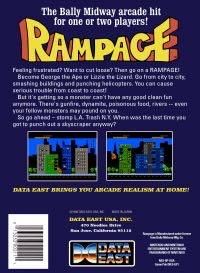 Rampage - Nintendo Entertainment System (NES) (Nintendo - 2) video game collectible - Main Image 2
