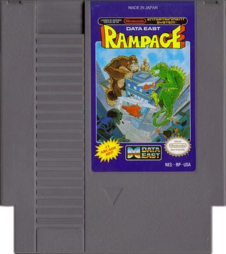 Rampage - Nintendo Entertainment System (NES) (Nintendo - 2) video game collectible - Main Image 4