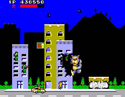 Rampage - Sega Master System (Activision) video game collectible - Main Image 4