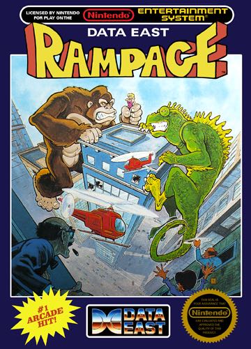 Rampage - Nintendo GameCube video game collectible - Main Image 1