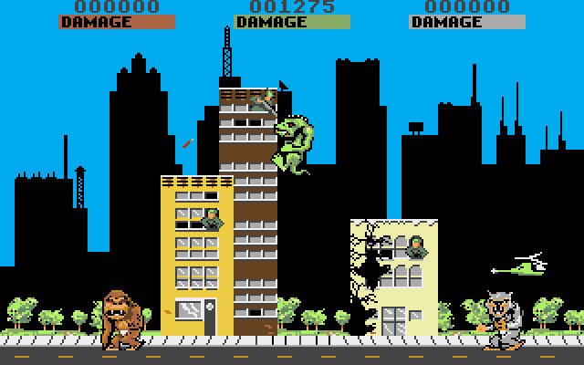 Rampage - Commodore Amiga (Activision) video game collectible - Main Image 4