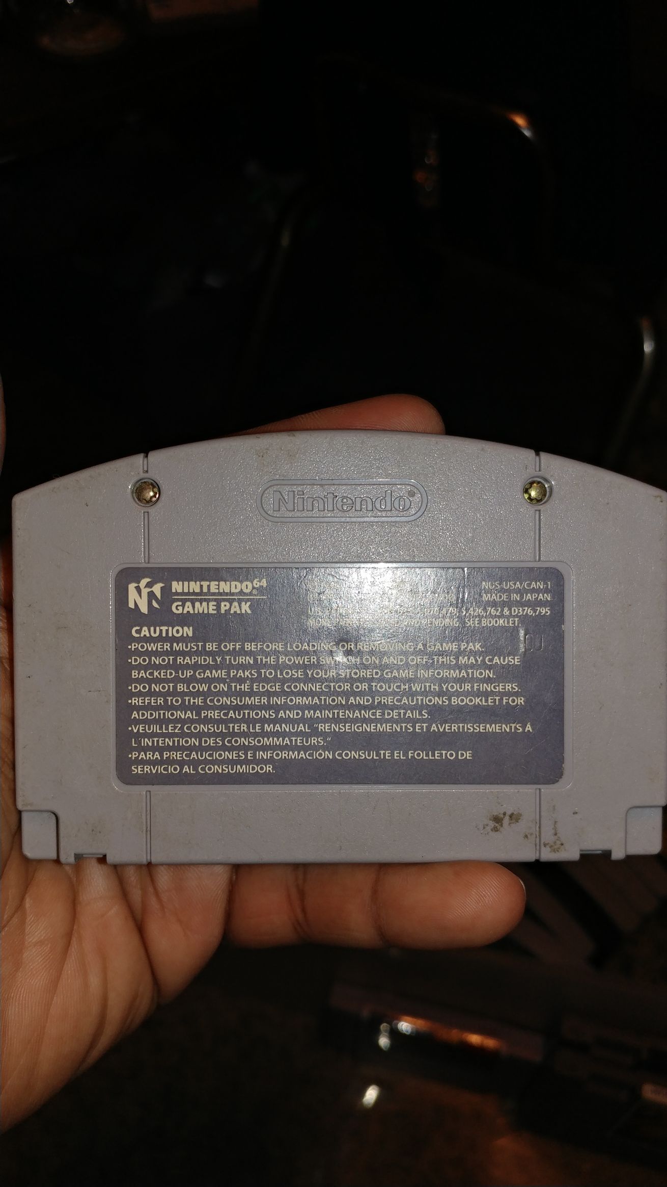 Rampage - Nintendo 64 (N64) (Midway) video game collectible - Main Image 2