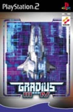 Gradius III and IV - Sony PlayStation 2 (PS2) (Konami - 1-2) video game collectible [Barcode 4012927020432] - Main Image 1