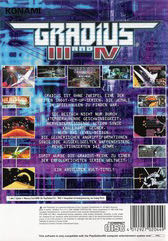 Gradius III and IV - Sony PlayStation 2 (PS2) (Konami - 1-2) video game collectible [Barcode 4012927020432] - Main Image 2