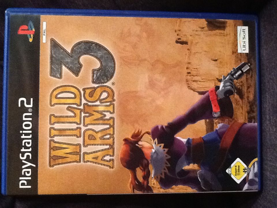 Wild Arms 3 - Sony PlayStation 2 (PS2) video game collectible [Barcode 3307210133434] - Main Image 1