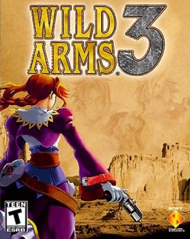 Wild Arms 3 - Sony PlayStation Network (PSN) video game collectible - Main Image 1