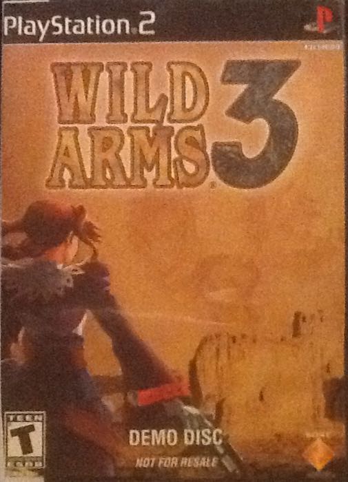 Wild Arms 3 - Sony PlayStation 2 (PS2) video game collectible - Main Image 1