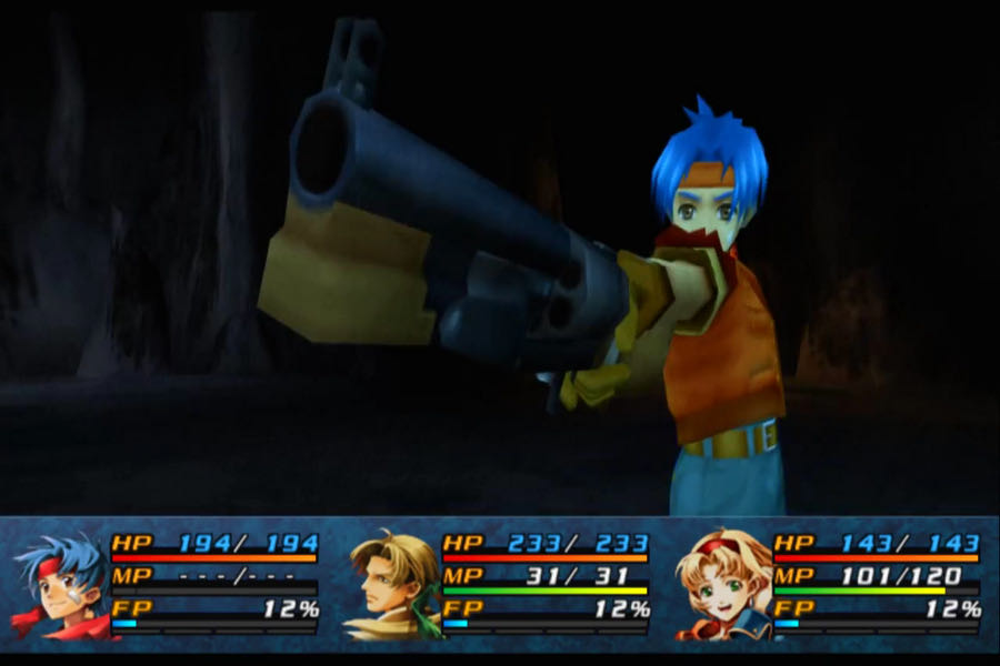 Wild Arms: Alter Code F - Sony PlayStation 2 (PS2) (Agetec - 1) video game collectible [Barcode 093992092108] - Main Image 3